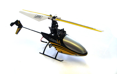 HeliGuy Atom Fixed Pitch Helicopter Yellow/Black 4 ch RTF